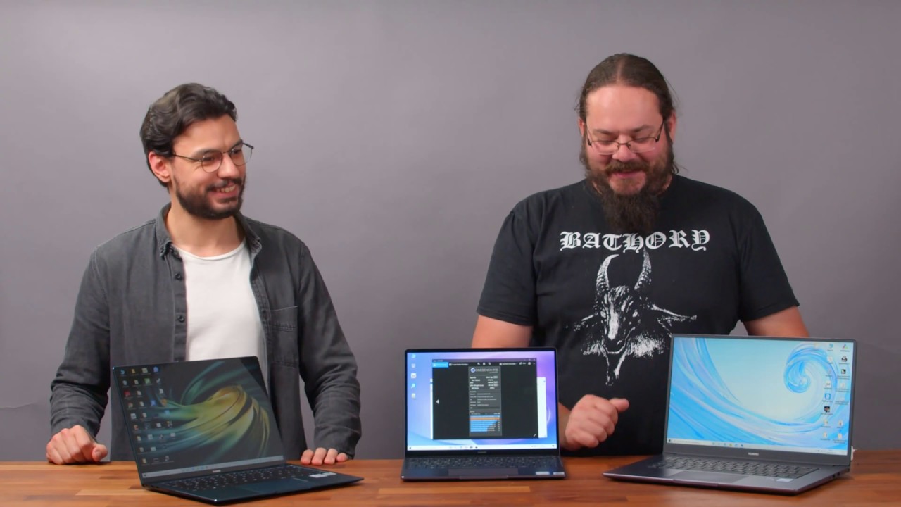 MateBook X Pro, MateBook 13, MateBook D - Unterschiede der Huawei Notebooks - Deutsch / German