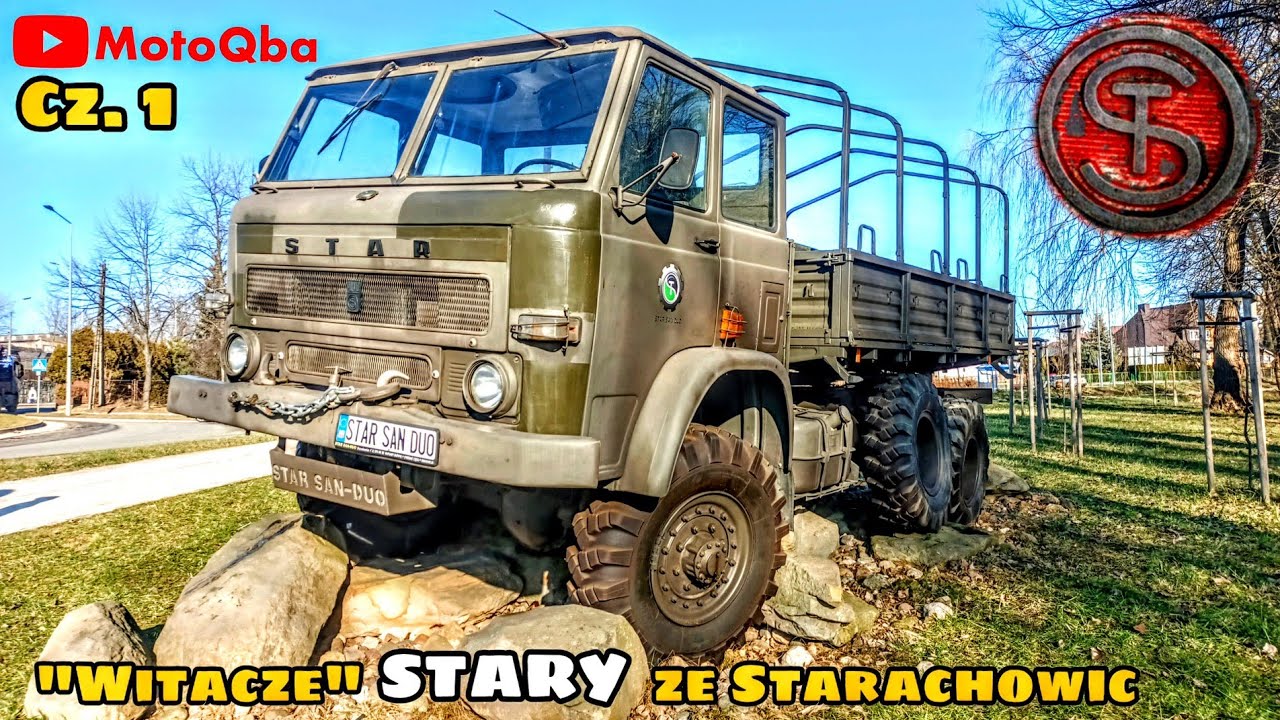 STAR witacze w Starachowicach cz.1 