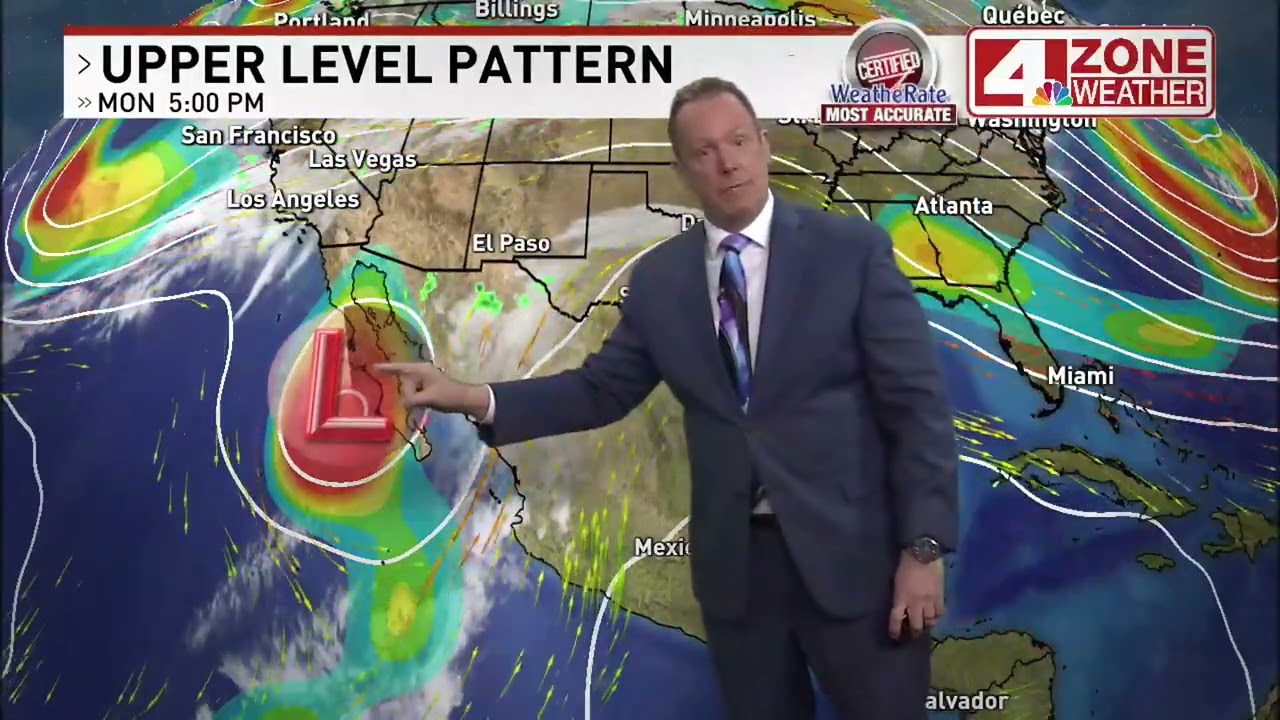 Warm temps tonight and a chance for rain on Tuesday, Chris Suchan has the latest forecast