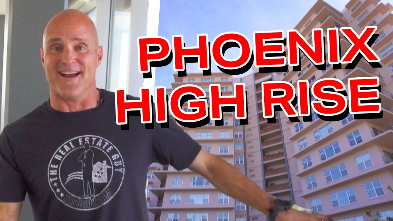 Phoenix Towers High Rise Condo - Central Ave High Rise Co-Op#RLS8GUY