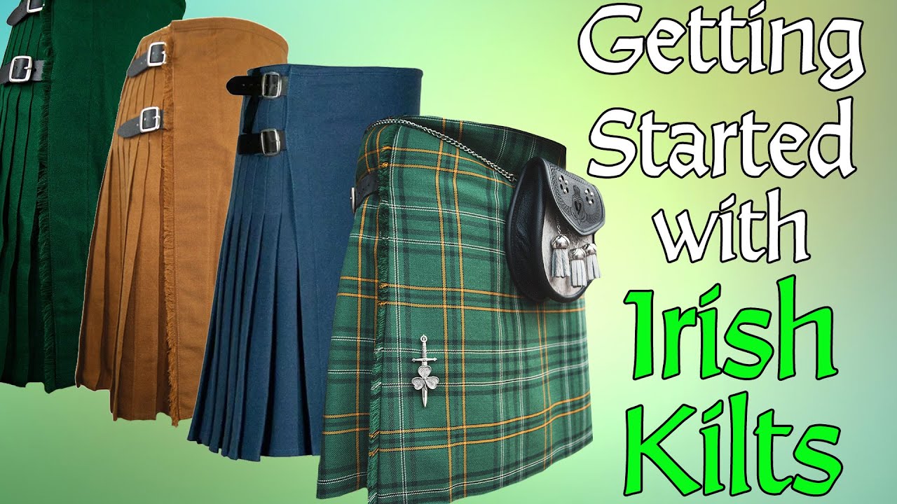 5  Irish Tartans   YT Snip