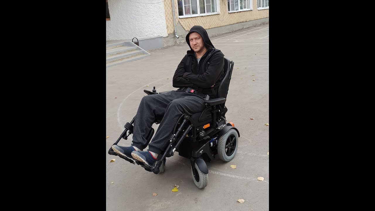 Получил коляску OttoBock Juvo B4 по электронному сертификату