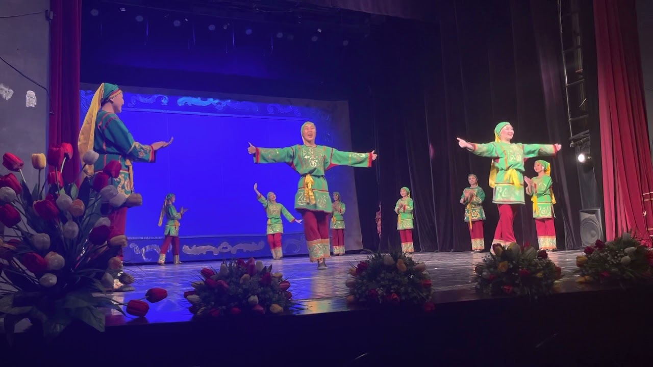 Выпуск 2021 Тюльпанчик Аварский танец