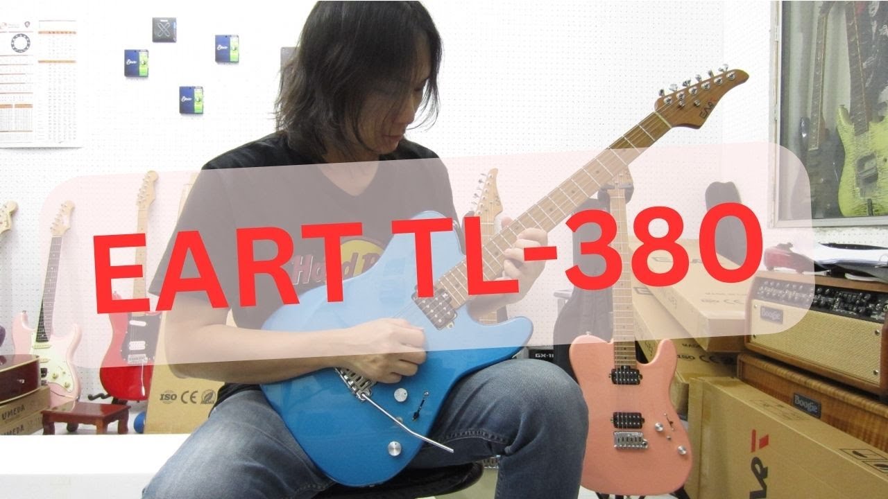 รีวิวกีตาร์ไฟฟ้า EART TL 380 Electric Guitar