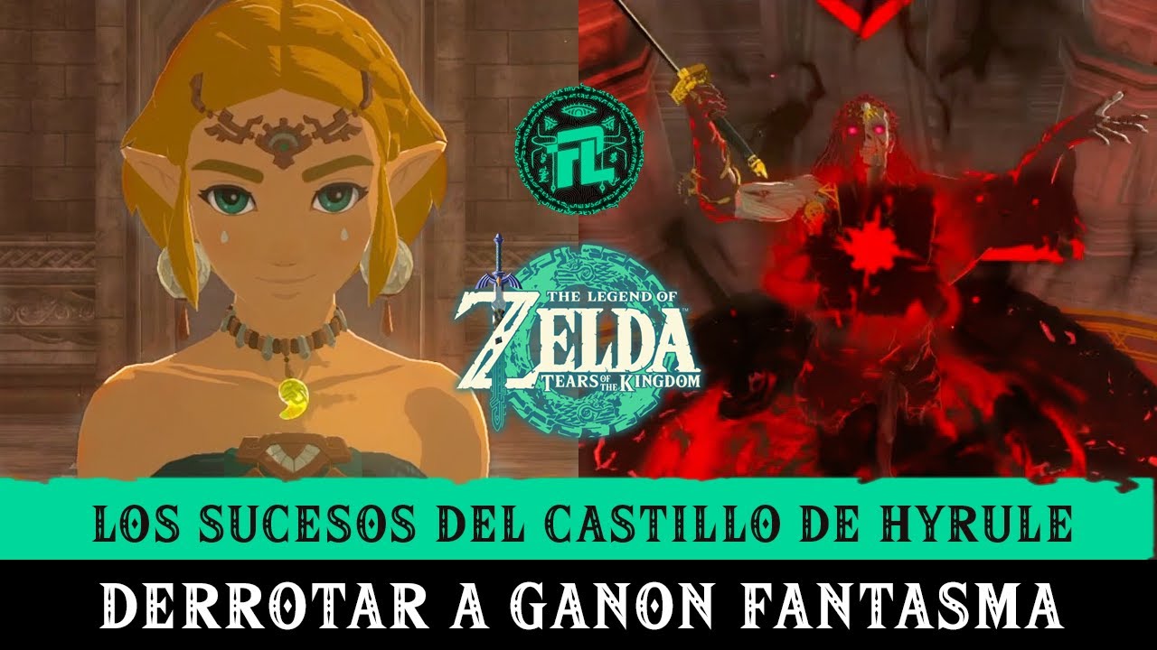 GUIA - MISION Cómo derrotar a los Ganon Fantasma en Zelda Tears Of The Kingdom Español