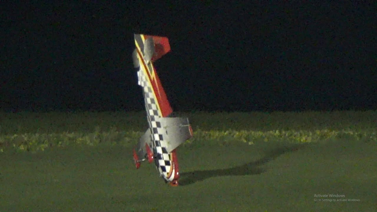 Santiago Perez Extreme Flight Slick 580 