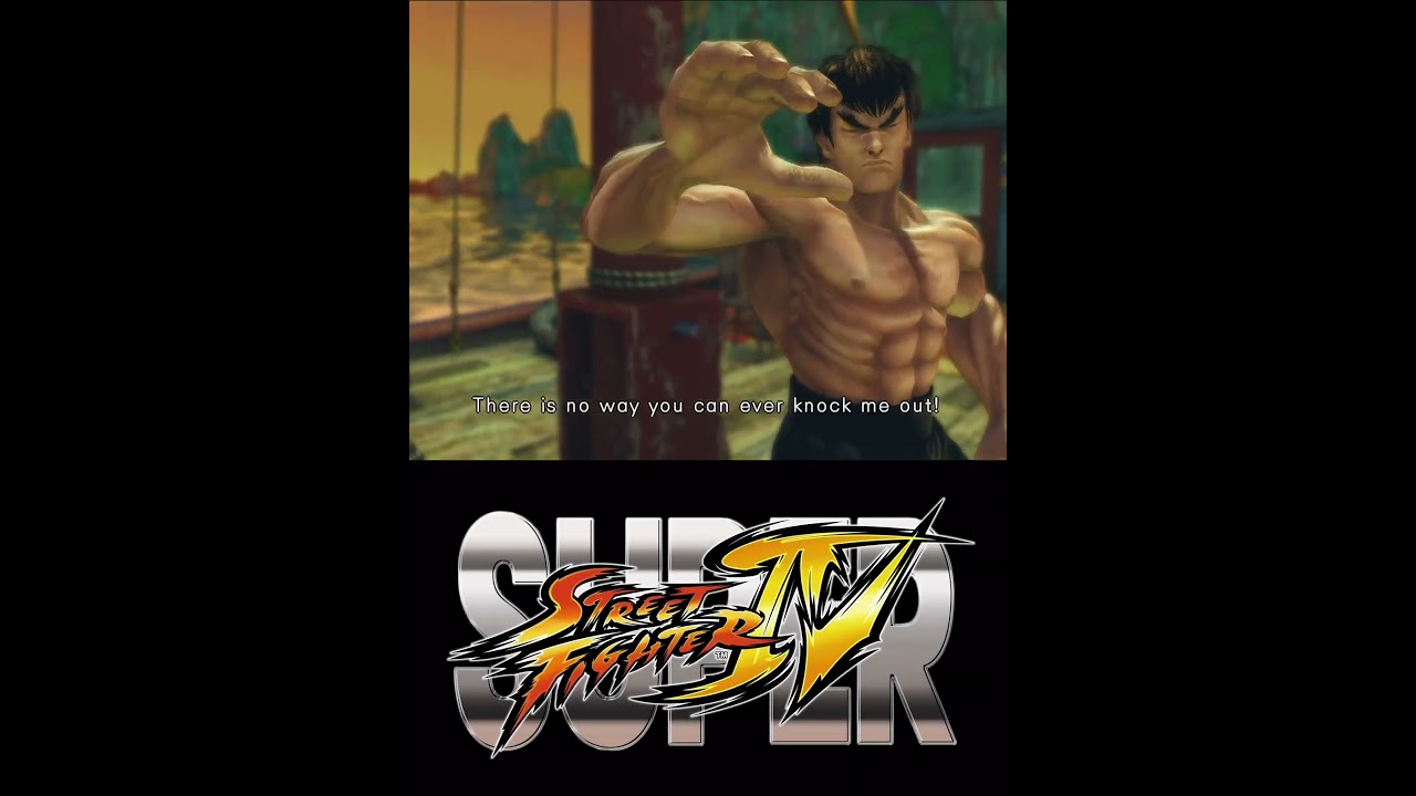 Super Street Fighter IV: Arcade Edition (2010) //   FEI LONG