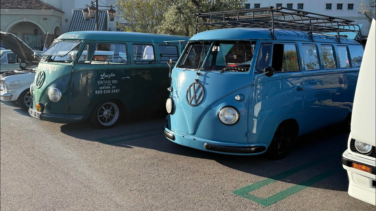 VW Cars & Coffee: Суперкары повсюду