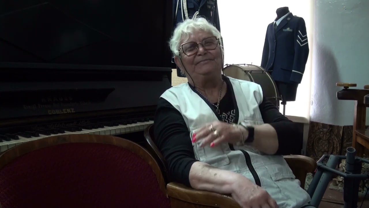 Aniela Czop wywiad prowadzi Rafał Brzeziński Bibliotheca BIelaviana Bielawa