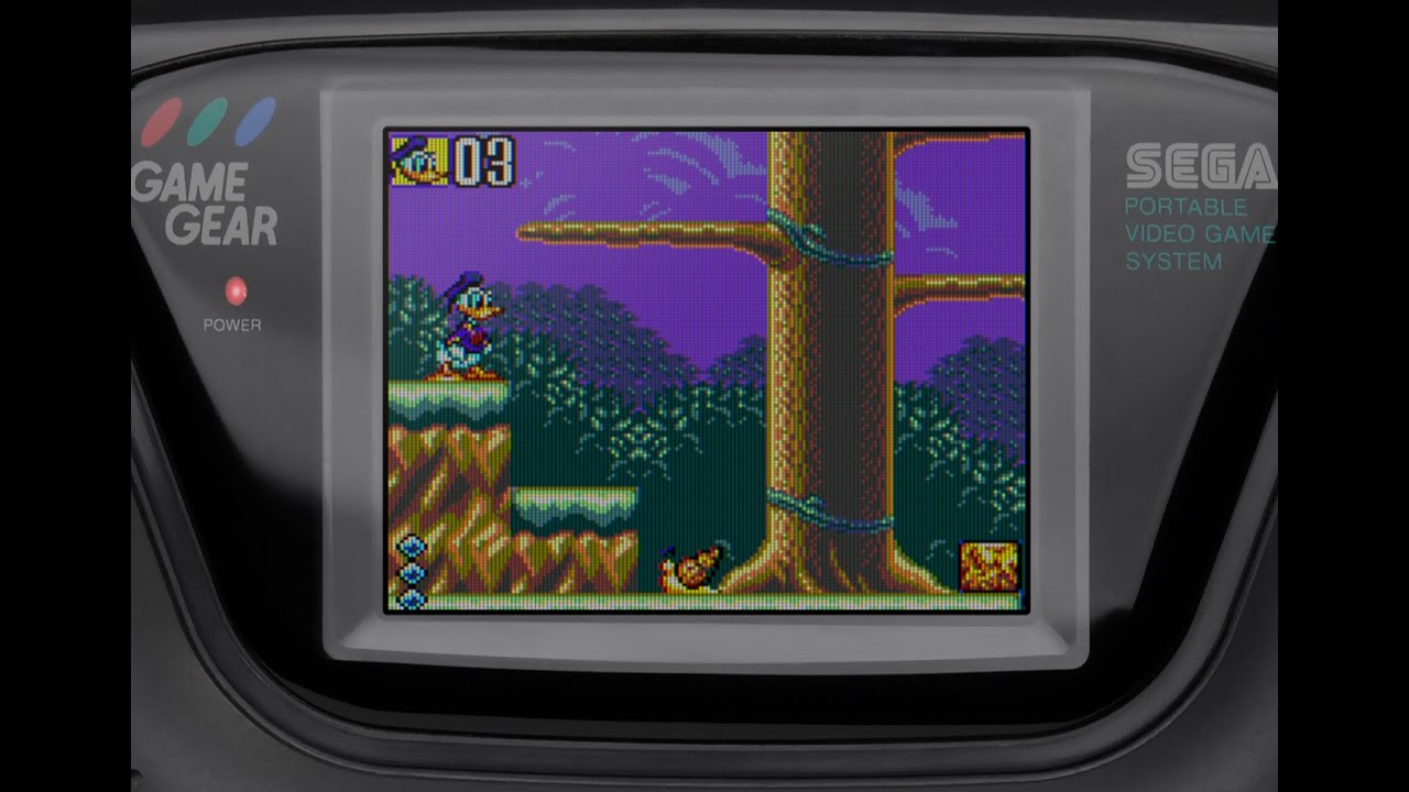 Deep Duck Trouble Starring Donald Duck (Sega Game Gear) - Walkthrough (No Commentary)