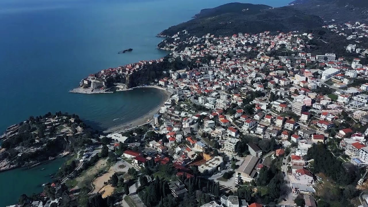 ULQIN/ULCINJ - Montenegro Drone (2021)