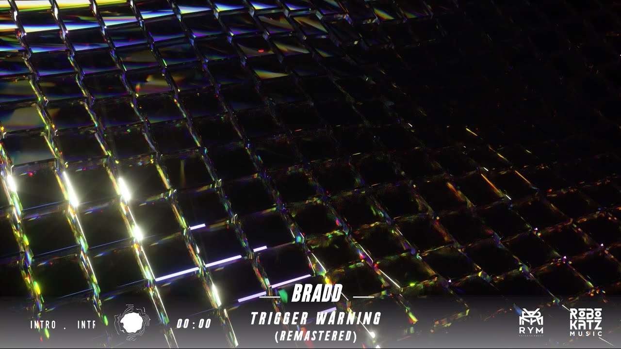 BRADD - Trigger Warning (Remastered) Full Album Official Visualizer