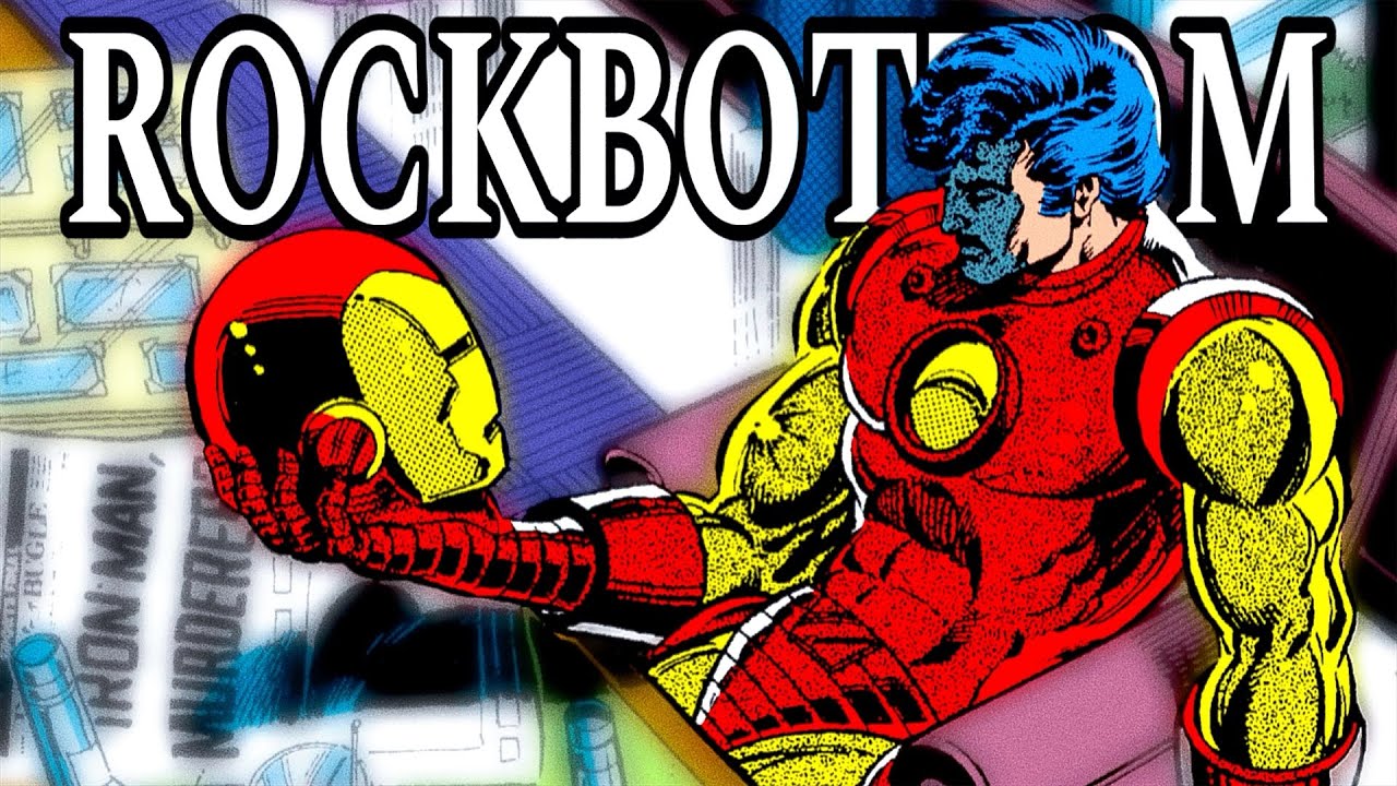 Demon in a Bottle - The Story That BROKE Iron Man...