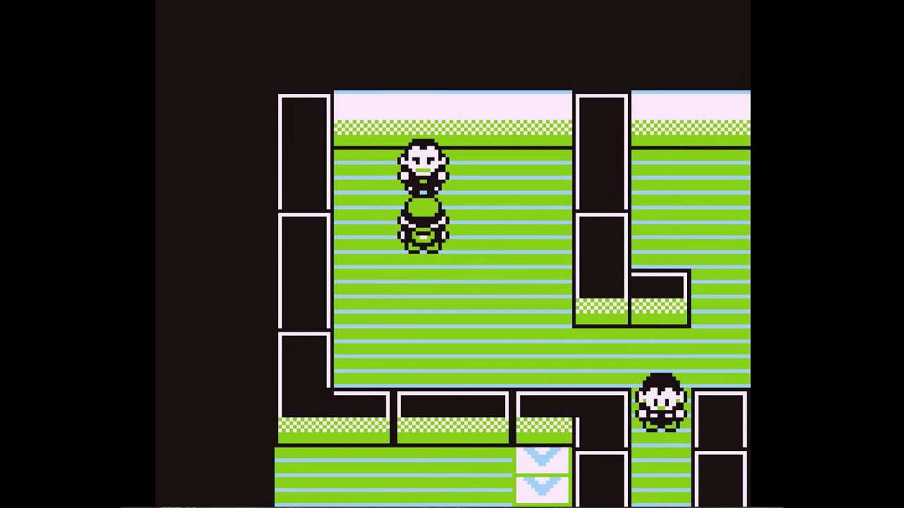 Pokémon Red - Gym Leader 8 Giovanni (Ground)