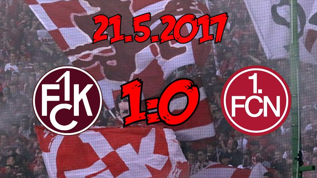 1. FC Kaiserslautern 1:0 1. FC Nürnberg - 21.5.2017 - SHOWDOWN! - Überarbeitete Fassung!