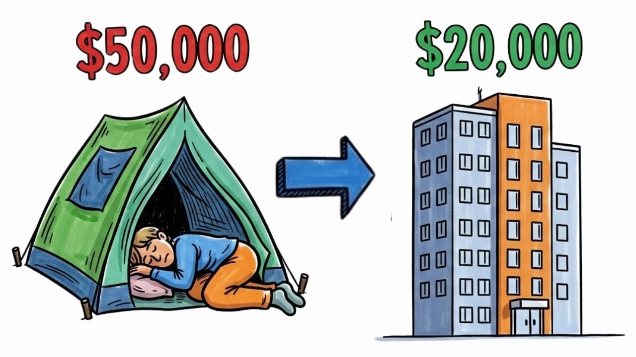 America's Homeless Crisis: What ACTUALLY Works