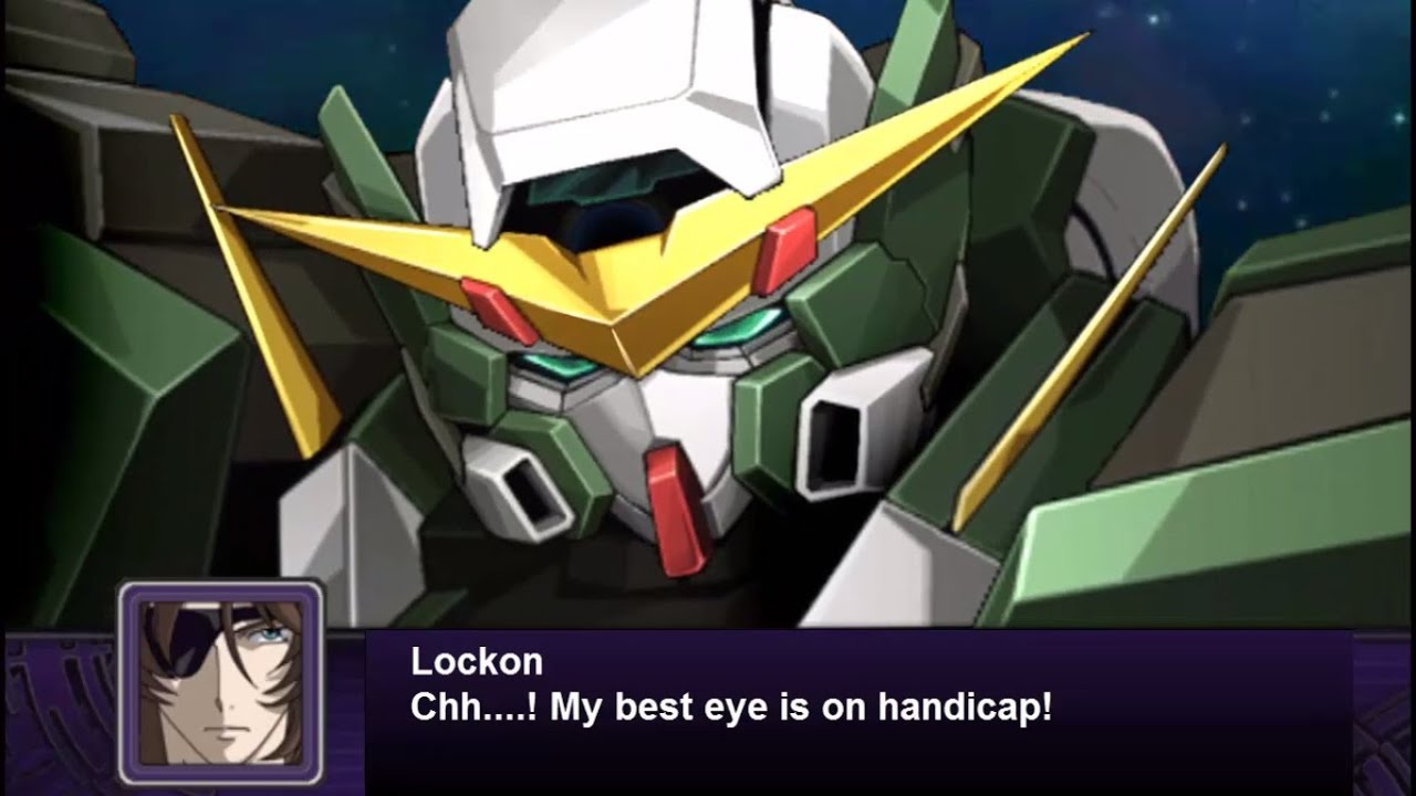 Super Robot Wars Z2: Hakai Hen - Gundam Dynames All Attacks (English Subs)