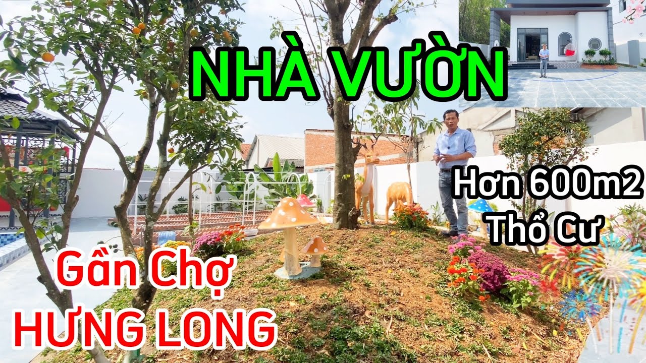 Đem Cả Khu Sinh Thái Vào Căn Nhà Vườn Tâm Huyết ! Tặng Hồ Bơi Và Chòi Mát - tập 575