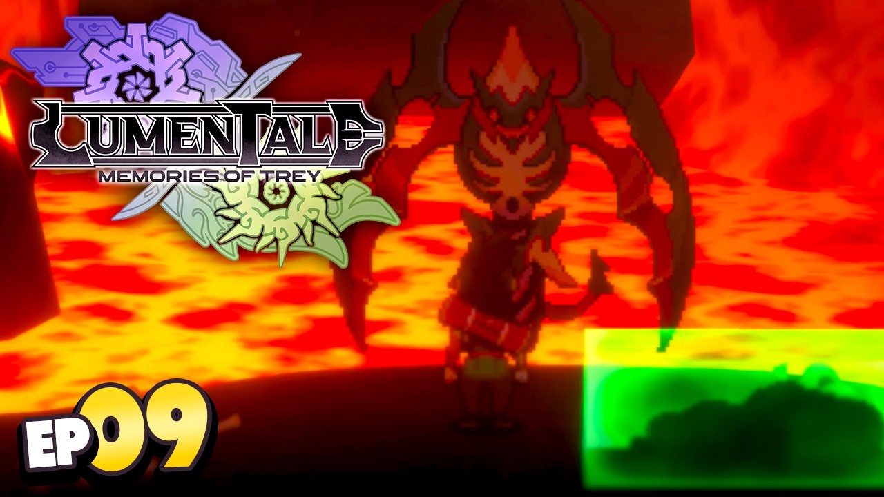 Lumentale Memories of Trey Part 9 Morsiver Boss Battle Gameplay Walkthrough