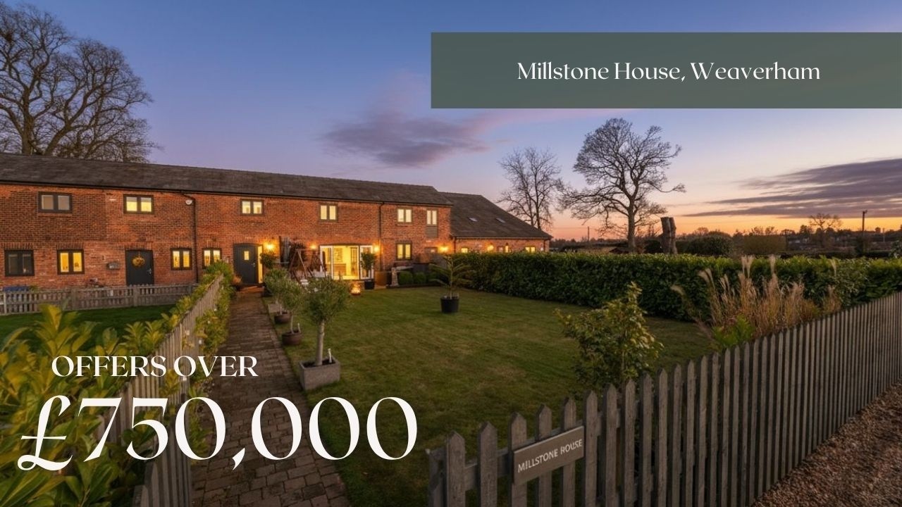 Millstone House, Well Lane, Weaverham, CW8 3PE