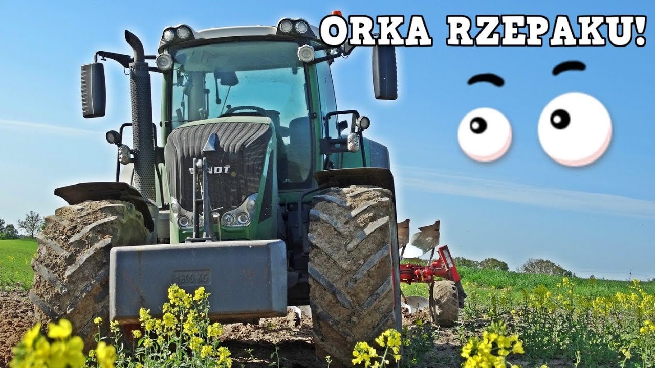 Likwidacja rzepaku㋡Orka pod QQ㋡FENDT=POTWÓR㋡ TheTEAM.pl