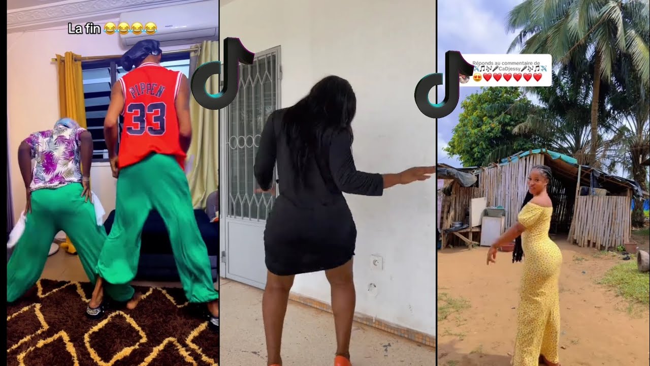 Tchaba de la Go🇨🇮 Mapouka Dance Challenge - Nouveau Challenge by Cadjessy