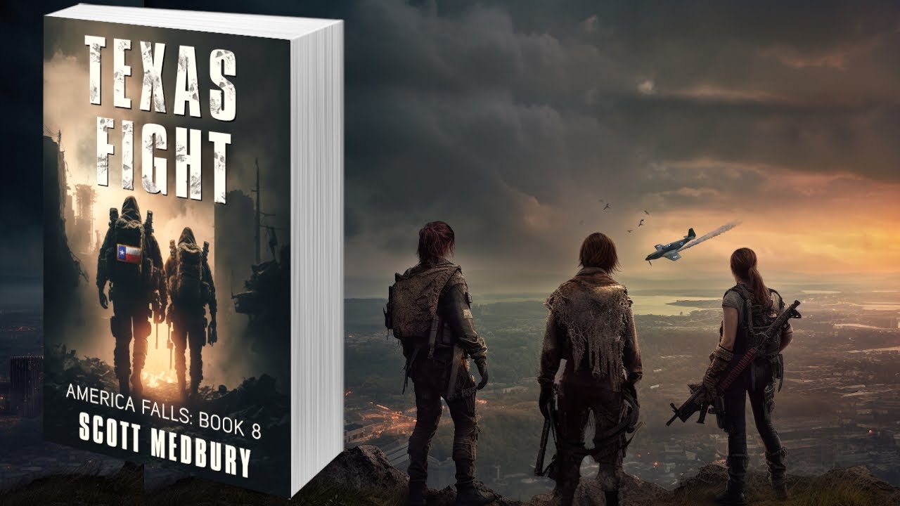 TEXAS FIGHT: Post-Apocalyptic Sci-Fi Thriller Audiobook FULL LENGTH (America Falls Book Eight)