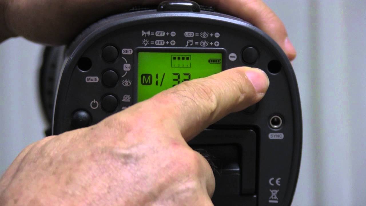 Jinbei NEW HD-600V High-speed sync doesn't work