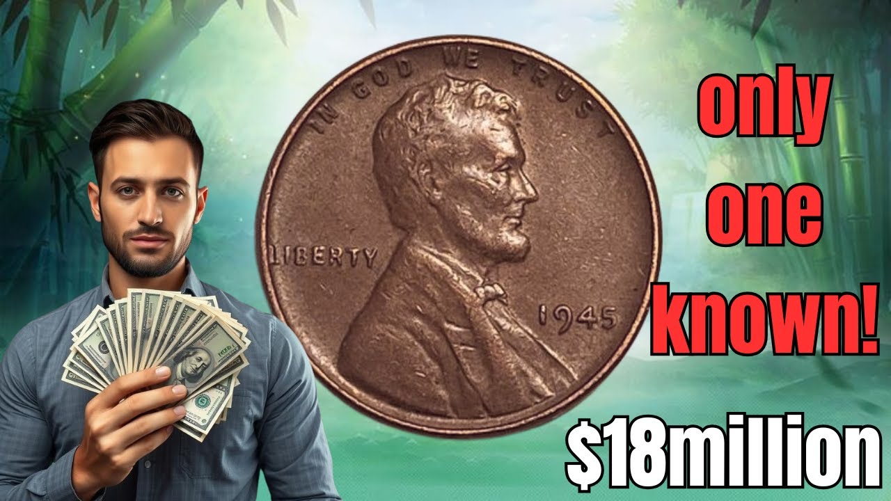 THE LINCOLN PENNIE USA COIN WORTH MILLION OF DOLLARS !