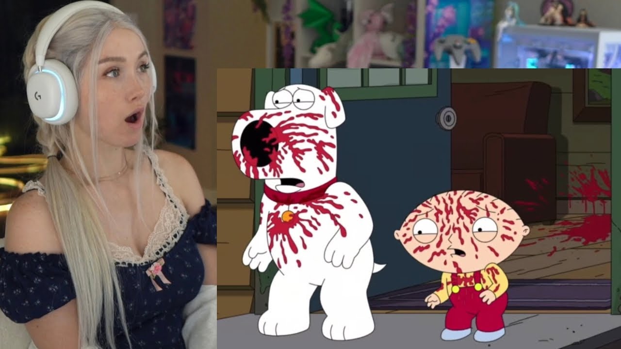 Гриффины снова зашли «слишком далеко» РЕАКЦИЯ!!!