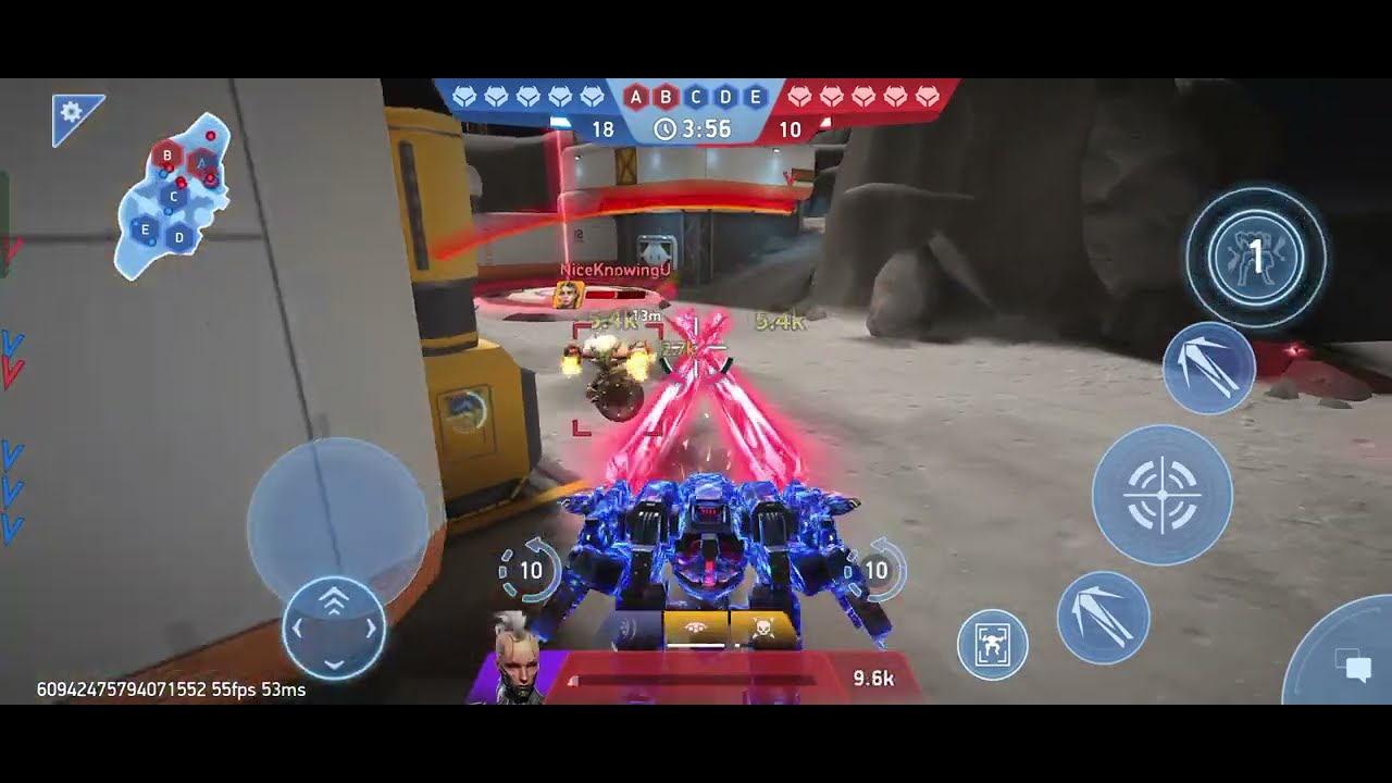 I Tried Burrow Beam for the First Time 😱 | Is It OP?!