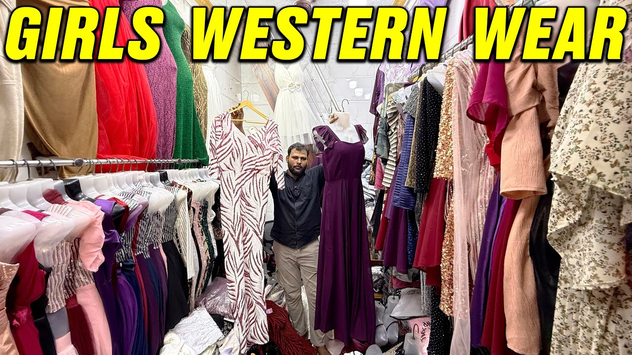Western dress wholesale in Ghas bazaar / Trendy Exclusive 