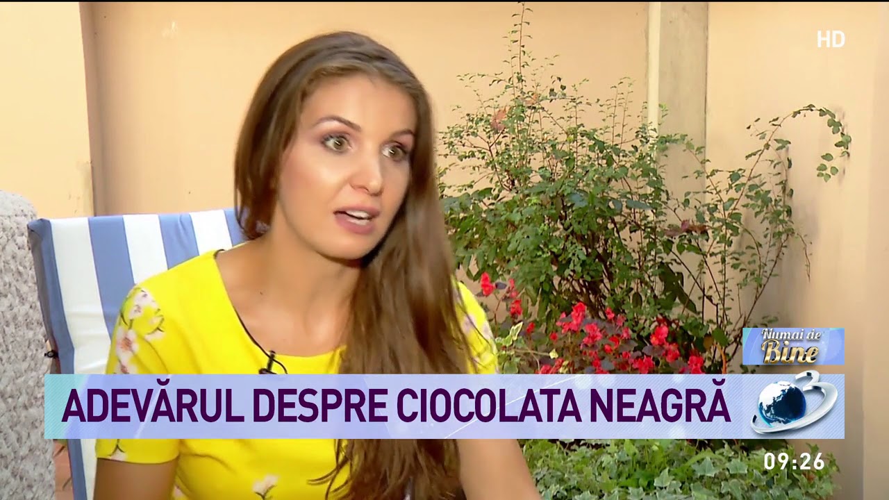 Numai de bine. Adevărul despre ciocolata neagră