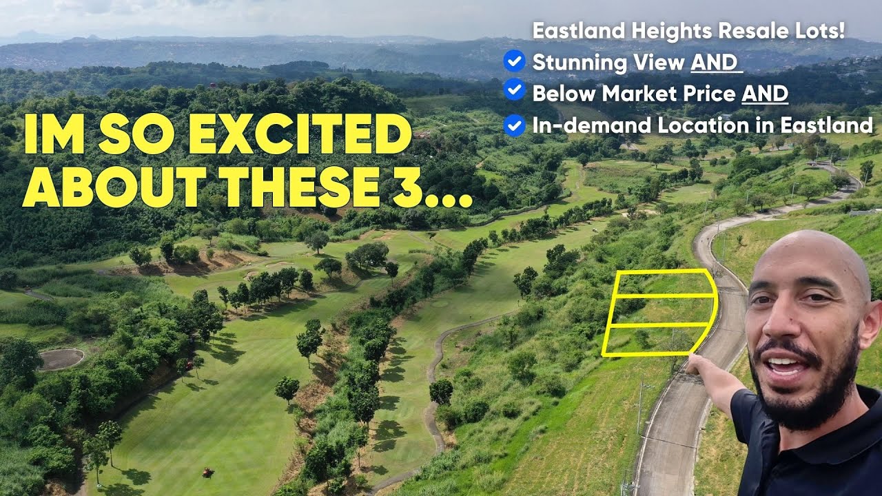 These Three Beautiful Fairway Lots For Sale in Eastland Heights Caught My Eye