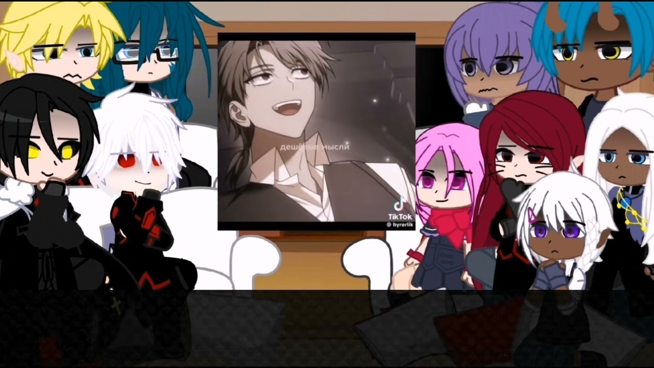 I'm not that kind of talent react to deon hart (76-83 chapters) |[part 3/?] | INTKOT | MY AU