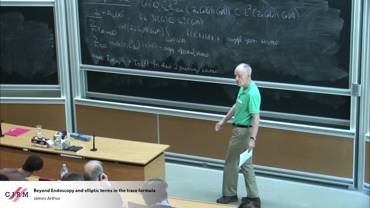 James Arthur:  Beyond Endoscopy and elliptic terms in the trace formula
