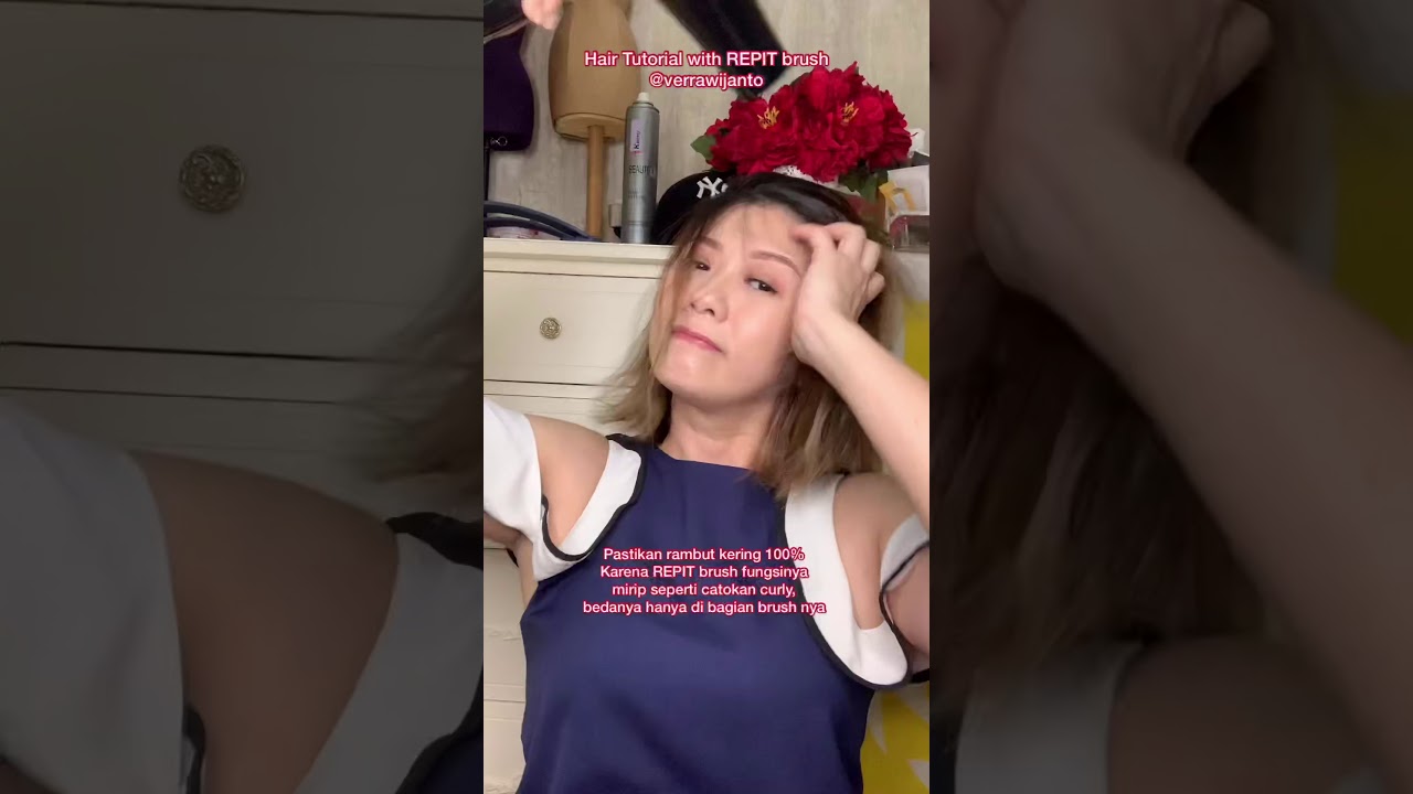 Hair Tutorial with REPIT brush