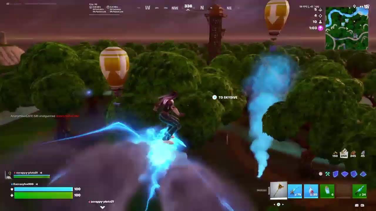 Fortnite with the guys