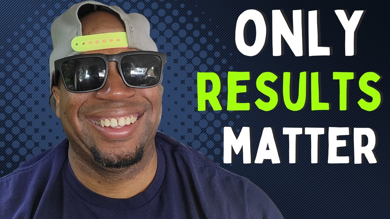 Results Are All That Matter for Men