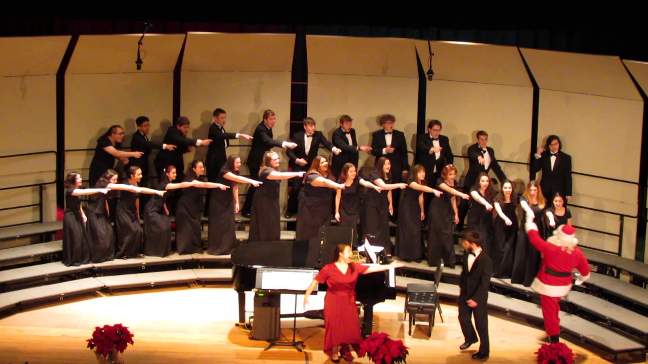 Liberty HS A Cappella ~ The Christmas Can-Can