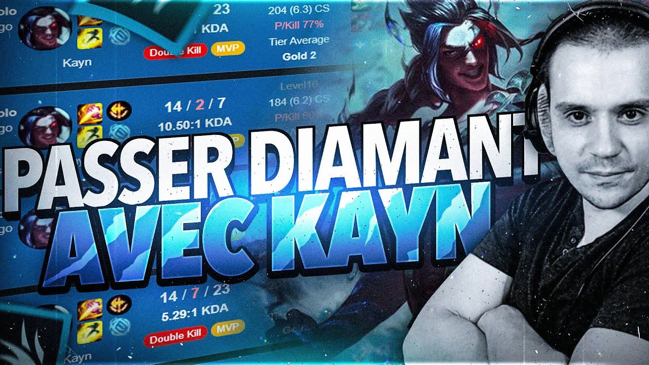 TUTO S10 - MONTER DIAMANT AVEC KAYN ! CROCODYLE
