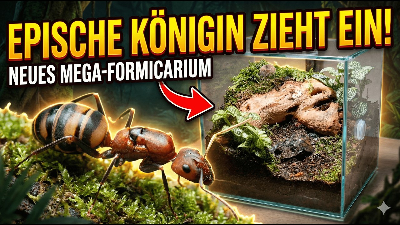 Überleben meine Ameisen im Mini Regenwald?!
