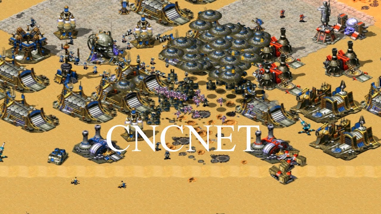 Red Alert 2 - Cncnet - RedZone Map - 3 vs 3