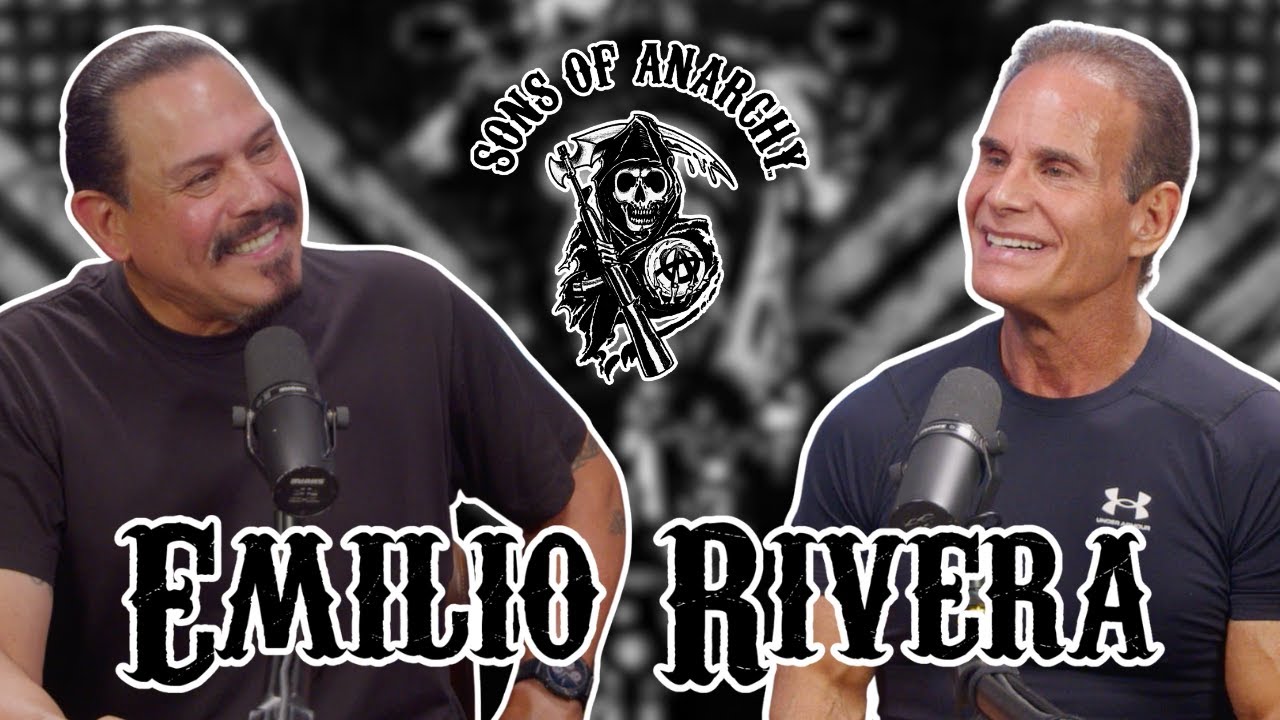 Ep. 93 Emilio Rivera: 'Sons of Anarchy', Family, and Personal Evolution