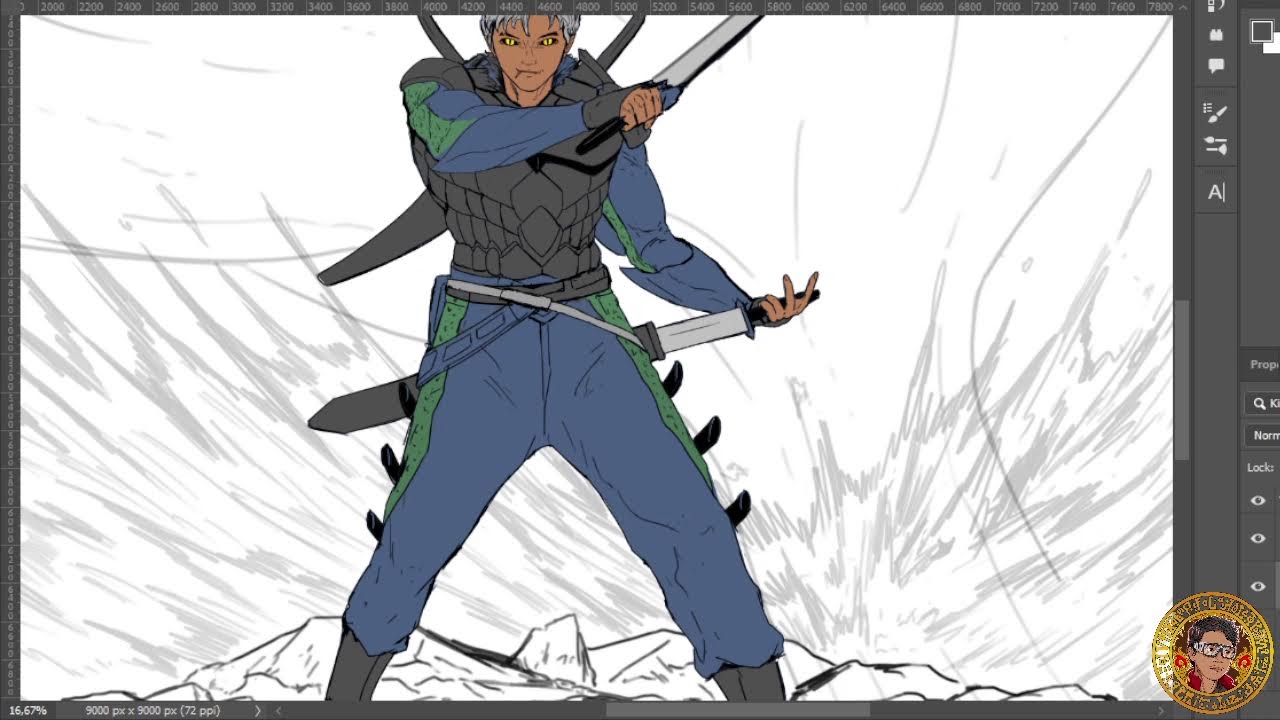 Daily Drawing Astra Komik #illustration