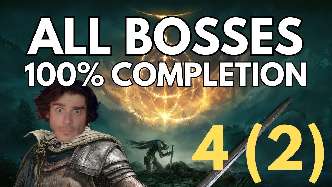 Day 4 (Part 2) of Beating EVERY Boss in Elden Ring! | First 100% Run | Random Weapon Every Boss!