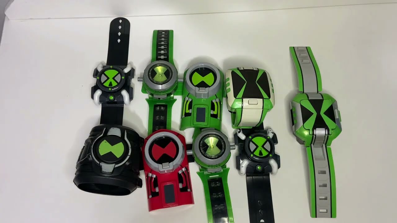 OS MELHORES OMNITRIX DO BEN 10 !!!