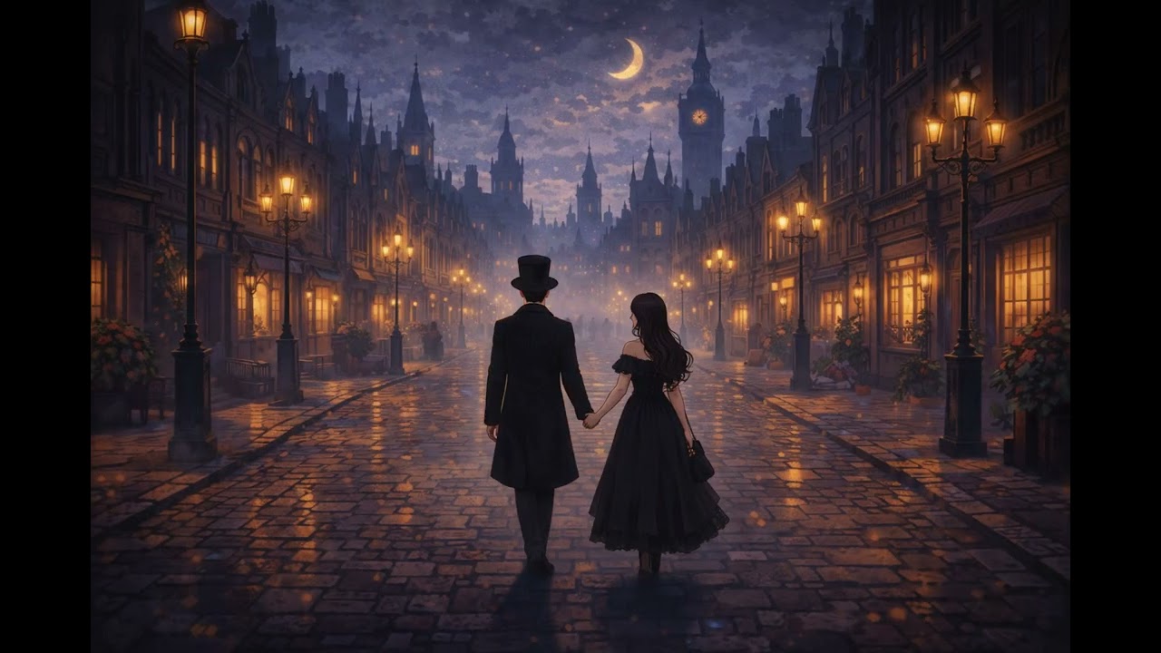 A Classic Stroll | Dreamy Piano | Study | Journal | Dark Academia Vibes 🎹