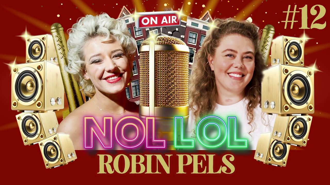 Aflevering 12 van Nol Lol de Podcast ''Robin Pels''