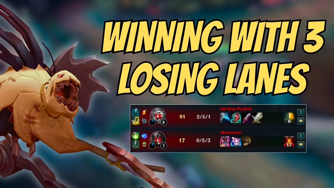THIS IS HOW YOU CARRY 3 LOSING LANES | Rank 1 Fiddlesticks Gameplay